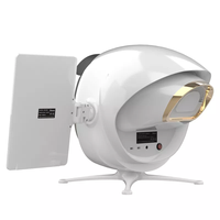 Analyseur de peau à succès - Lampe de Wood 8 spectres et support OEM avec détection de la pigmentation et de l'acné pour salon commercial