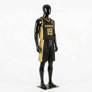 Conjunto de Uniforme de Baloncesto Personalizado, Camisetas de Equipo Sublimadas, Ropa Deportiva Transpirable de Malla - Product Image 4