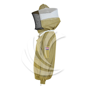 Traje de Apicultura Resistente a Picaduras, Chaqueta Protectora Transpirable con Malla Ventilada, Protección UV 50+, Secado Rápido, Características Antibacterianas - Product Image 1