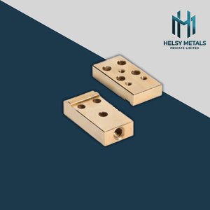 Bloc de connexion en laiton usiné CNC de haute qualité, filetage précis, borne métallique pour systèmes de mise à la terre d'équipements industriels - Product Image 4