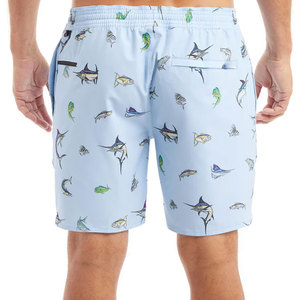 Short de pêche en polyester 100% de qualité supérieure pour hommes OEM avec logo personnalisé meilleur design vêtements à motifs solides - Product Image 6