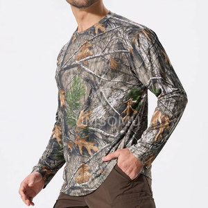 2025 sur mesure conception hommes chemises de chasse produit d'été hommes chemises de chasse à bas prix - Product Image 5