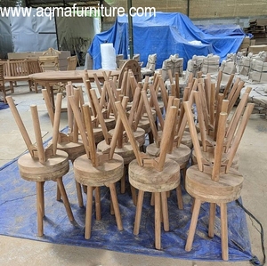 RESORT DINING <b>CHAIR</b> OUTDOOR FURNITURE TEAK SOLID WOOD MADE IN INDONESIA - Product Image 4