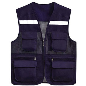Personalizado de alta calidad de seguridad de los hombres de Material fuerte reflectante ropa de seguridad chaleco táctico de seguridad - Product Image 1