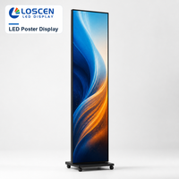 Affichage LED couleur pleine résolution 8K pour intérieur avec étanchéité IP65 et luminosité de 800 cd pour la publicité commerciale
