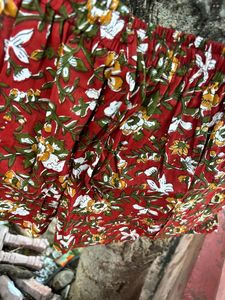 Shorts Tejidos a Mano Estilo Boho Hippie 100% Algodón para Mujer, Estampado Floral, Lavado Medio, con Cordón y Bolsillo, Ropa Casual para Dormir - Product Image 3