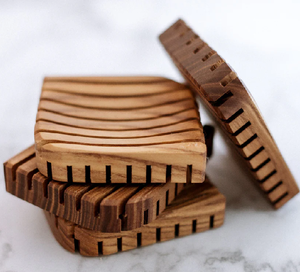 Wood <b>Soap</b> <b>Holders</b> Wholesale Eco Friendly rectangle and round square shaped different design crafts <b>soap</b> <b>holder</b> - Product Image 1