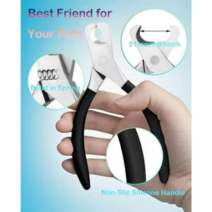 Coupe-ongles FLAMIA & JABZ robuste pour grands chiens avec large ouverture de la mâchoire pour une meilleure efficacité - Product Image 2