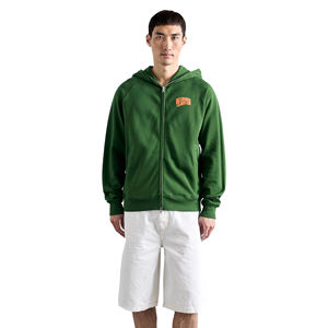 เสื้อฮู้ดดี้ผู้ชาย ผ้าฟลีซ 100% คอตตอน ทรงปกติ คุณภาพสูง สำหรับฤดูหนาว แบบซิป ปักลายตามสั่ง - Product Image 1