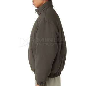 Precio bajo Hombres Bubble Jacket Street Wear Alta calidad Hombres Bubble Jackets Hecho en Pakistán Bubble Winter Jacket - Product Image 5