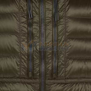 แจ็กเก็ตขนเป็ดแขนยาวของผู้ชายแจ็กเก็ตฤดูหนาวพิมพ์ลายโลโก้ออกแบบได้ตามต้องการสำหรับฤดูหนาว - Product Image 4