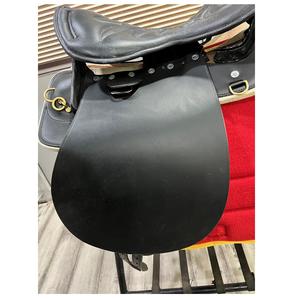 อานม้าหนังอินเดียสีดำน้ำตาลอานม้า - Product Image 2