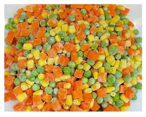 Mezcla de verduras mixtas congeladas IQF de Vietnam, zanahoria, guisantes, maíz, brócoli, coliflor, mezcla de grado premium para exportación y procesamiento de alimentos - Product Image 6