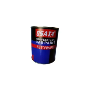 Car Paint Anti-Rust Auto Coating Truck Pick Up Refinishing Paint Green Color Manufactures Brand Spraying