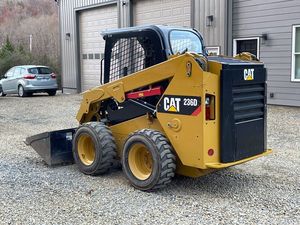 เครื่องยนต์ CAT 236D เลื่อน 74hp DIT (เทอร์โบ) ต่ํา 722 ชั่วโมง 6559 ปอนด์น้ําหนักในการทํางาน - Product Image 4