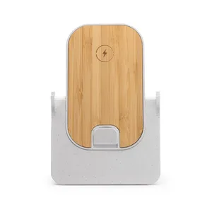 Set da Scrivania Personalizzato Hannibal con Base di Ricarica Wireless per Gadget - Product Image 4