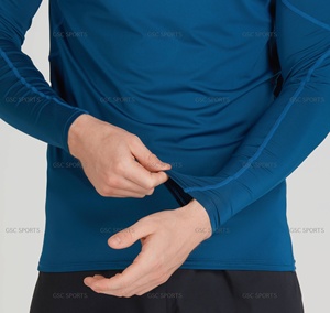 Vêtements de sport de haute qualité pour hommes Rash Guards Marque personnalisée Vente en gros Direct usine Modèle d'art martial OEM - Product Image 4