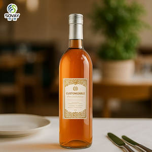 حاويات المشروبات الروحية المخصصة ، زجاجات الكحول البراندي تكيلا - Product Image 3