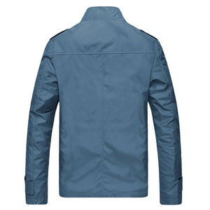 New 2025 Arrival Baseball Jackets Men Jacket M-6XL Top Spring Autumn Casual Solid Fashion Slim Bomber Jacket Men Overcoat - Product Image 4