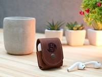 Vente en gros accessoires pour écouteurs et écouteurs en cuir housse de protection Kit Airbuds housse de protection sans fil