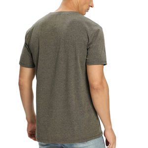 T-shirts à manches courtes pour hommes, col rond, formels, été, design de haute qualité, logo personnalisé, séchage rapide, coupe ample - Product Image 6