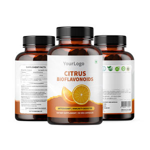 สารสกัดจากสมุนไพรไบโอฟลาโวนอยด์จากส้มประสิทธิภาพสูงผลิตจากโรงงานผลิตฉลากส่วนตัวในบรรจุภัณฑ์ขวด - Product Image 1