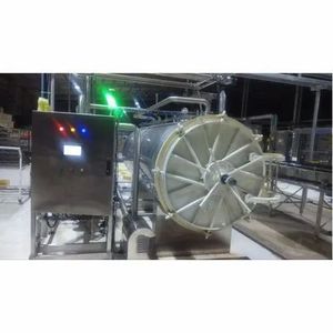 Máquina Esterilizadora de Botellas de Plástico para Mascotas con Construcción de Acero Inoxidable, Temperatura de 130 °C y 5 Niveles de Presión - Product Image 3