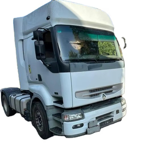 Camion d'occasion Renault 420 4X2, année 2005, moteur diesel EURO3, 299 CV, 6 cylindres, boîte de vitesses manuelle, classe d'émissions - Product Image 1