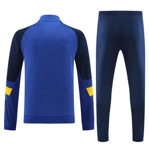 Conjunto Deportivo de 2 Piezas para Hombre, Chaqueta Deportiva con Cremallera Completa y Pantalones Jogger, Logotipo Personalizado, Ropa Deportiva de Fábrica, OEM, ODM - Product Image 2
