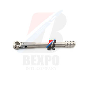 Llave dental con doble conexión, instrumento de implante de llave de carraca cuadrada y hexagonal - Product Image 5