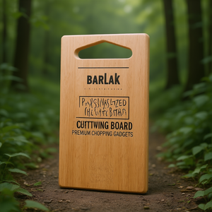 Tagliere Personalizzato Barlak, Utensili da Cucina Premium - Product Image 3