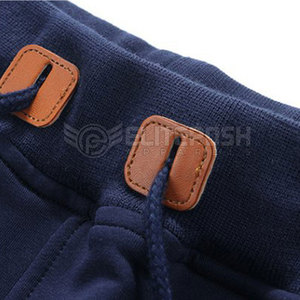 Meilleures ventes de shorts en coton de haute qualité pour hommes, vêtements décontractés sur mesure avec motif solide et décoration de logo pour adultes - Product Image 5