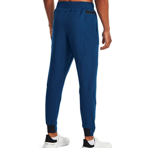 Pantalones de punto ligeros para hombre, el mejor proveedor, recién llegado, tela suave, estampado de logotipo propio, pantalones de atletismo personalizados para hombre - Product Image 6