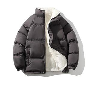 2023 lourd haute qualité hommes hiver doudoune grande taille sur mesure toile imperméable respirant - Product Image 3