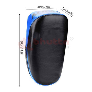 Nouveau Dernière Bonne Qualité Titre Ceinture Ufc Kick Shield Pakistan Fabricant Pu Cuir Fait Kick Shield Nouvelle Arrivée Kick Shield - Product Image 6