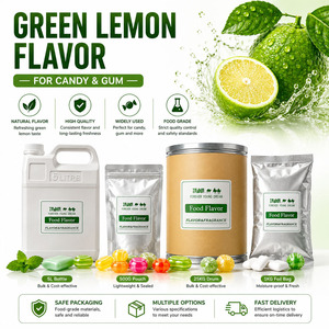 Arôme de citron vert de qualité alimentaire <span class=keywords><strong>pour</strong></span> le sucre - Liquide vert citron vif résistant à la chaleur et à l'humidité, arôme <span class=keywords><strong>pour</strong></span> confiseries et bonbons - Product Image 3