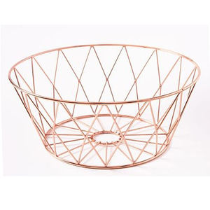 Portable Iron Wire Storage <b>Basket</b> with Handle for Garden and Kitchen <b>Cutlery</b>-Eco-Friendly - Product Image 5