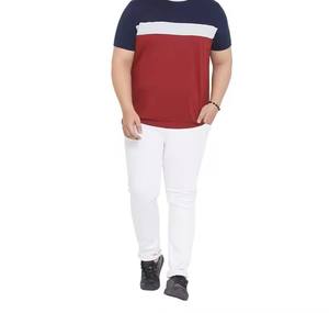 T-shirts en coton biologique pour hommes Léger 250 GSM avec logo personnalisé avec belle impression et col rond pour adultes - Product Image 2