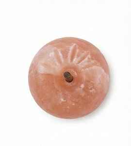 โคมไฟเกลือหิมาลัยสีชมพูธรรมชาติ รูปทรงแอปเปิ้ล ใช้เป็นไฟกลางคืน ตกแต่งบ้าน ฟอกอากาศ ผ่อนคลาย ของขวัญ สไตล์รัก - Product Image 6