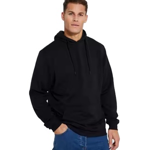 100% algodón de alta calidad polar verde oliva Sudadera con capucha en blanco moda personalizada hombres pulóver sudaderas con capucha para adultos - Product Image 1