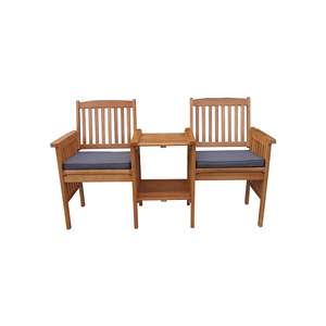 Optimal Farmhouse Style Outdoor <b>bench</b> for Hotels Customizable Color Logo High Quality Solid Wood Comfortable for Guests' - Product Image 6