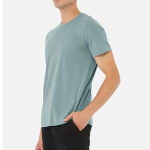 Conjunto de Camiseta y Pantalones Cortos Deportivos de Verano con Logotipo Personalizado para Hombre, Conjunto de Pantalones Cortos de Algodón para Correr - Product Image 6