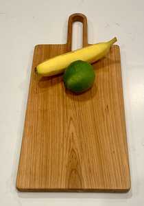 Tabla de cortar de buena calidad con forma personalizada y tabla de cortar de madera maciza para usos de cocina - Product Image 3