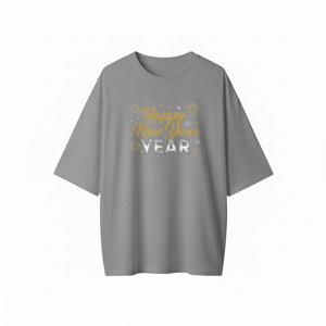 Premium Women Casual <b>Shirt</b> Soft Polyester Knitted NEW YEAR PRINT - Product Image 2