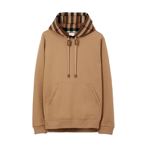 เสื้อฮู้ดดี้ถักแบบเรียบง่าย คุณภาพขายส่ง ผ้าฝ้าย 100% สไตล์แฟชั่นสตรีทแวร์ ดีไซน์แบบสวมหัวสำหรับผู้ชาย - Product Image 6