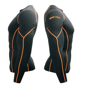 เสื้อรัดกล้ามเนื้อ BJJ คุณภาพสูงสำหรับผู้ชาย ระบายอากาศได้ดี ขายดี ทนทาน เสื้อรัดกล้ามเนื้อคุณภาพดีที่สุดสำหรับผู้ชาย - Product Image 4