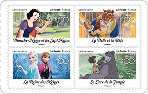 Sellos de Flores de Primera Clase, Etiquetas de Bienvenida para Bodas, Sello Postal Francés, Etiquetas de Embalaje, Recuerdo de Boda para Invitados - Product Image 3