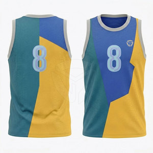 เสื้อบาสเก็ตบอลมืออาชีพสำหรับผู้ชาย ผ้าเนื้อน้ำหนักเบา สวมใส่สบาย ทรงไร้แขน เหมาะสำหรับการฝึกซ้อมและการแข่งขัน - Product Image 4
