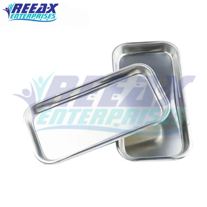 ถาดใส่อุปกรณ์แบบกลวงทำจากสเตนเลสใช้ในโรงพยาบาล - Product Image 3