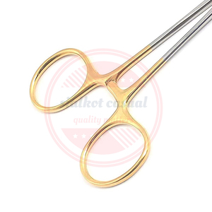 Pinzas de soporte de aguja de acero inoxidable, alta calidad, bajo precio, fabricación de fábrica, estilo de moda - Product Image 3